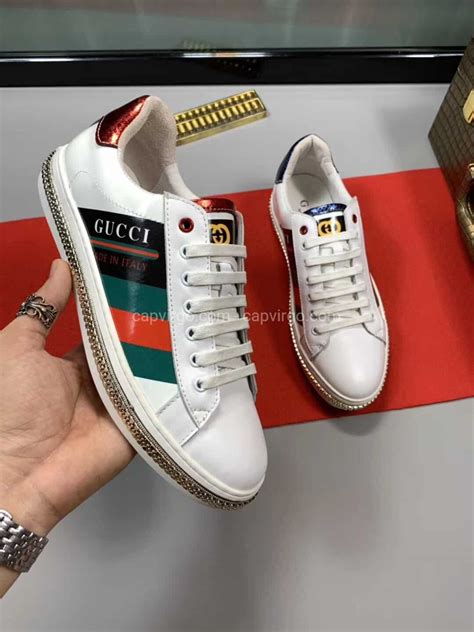 giày gucci made in italy giá bao nhiêu